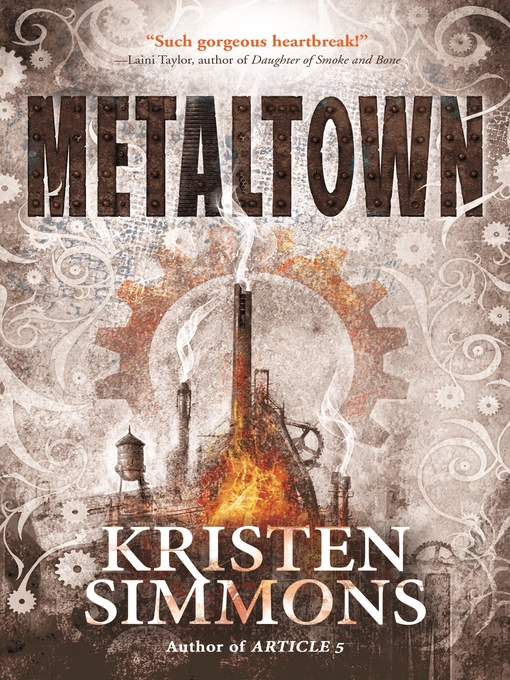 Title details for Metaltown by Kristen Simmons - Wait list